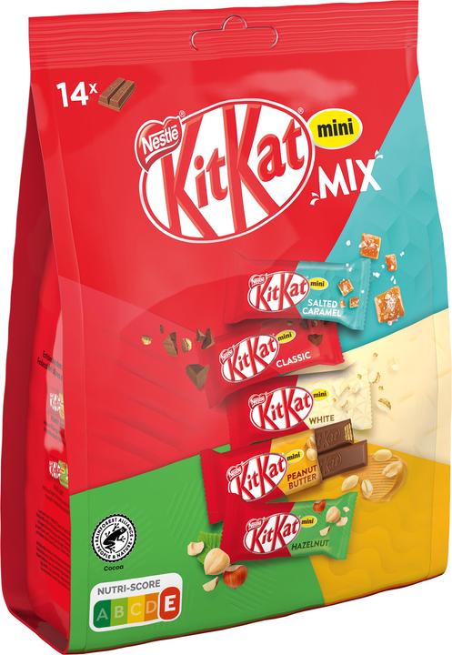 Actual product image Kitkat Mini Mix (198 g)