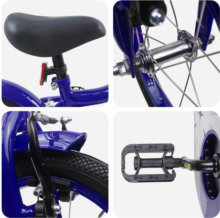 Produktbild vidaXL Kinderfahrrad (14")