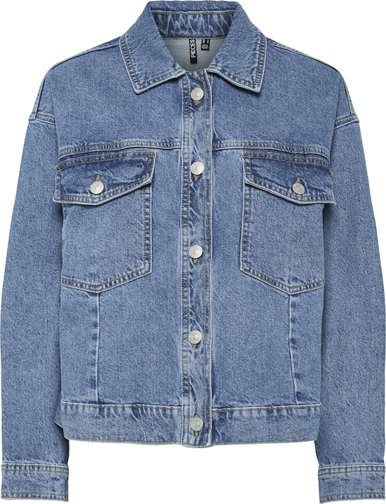 Image du produit Pieces Pcelma Denim Jacket Noos Bc (M)