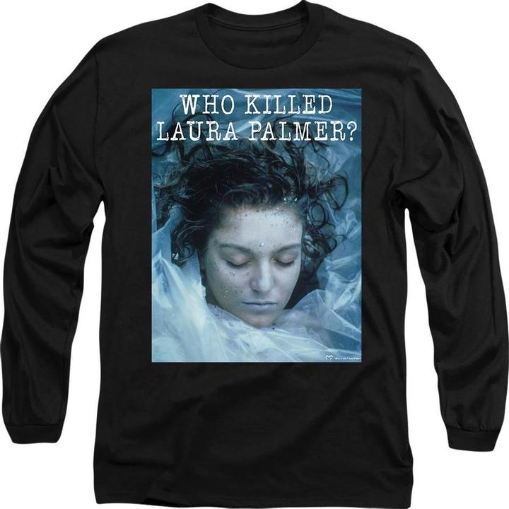 Produktbild Twin Peaks Who Killed Laura TShirt (S)