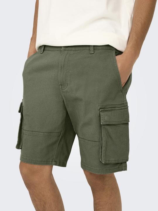 Image du produit Only & Sons Onscam Stage Cargo Shorts 6689 Life Noos (XS)