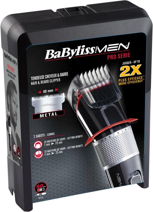 Produktbild BaByliss Haar- und Bartschneider