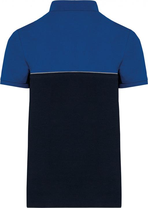 Produktbild Kariban Zweifarbiges Poloshirt (5XL)