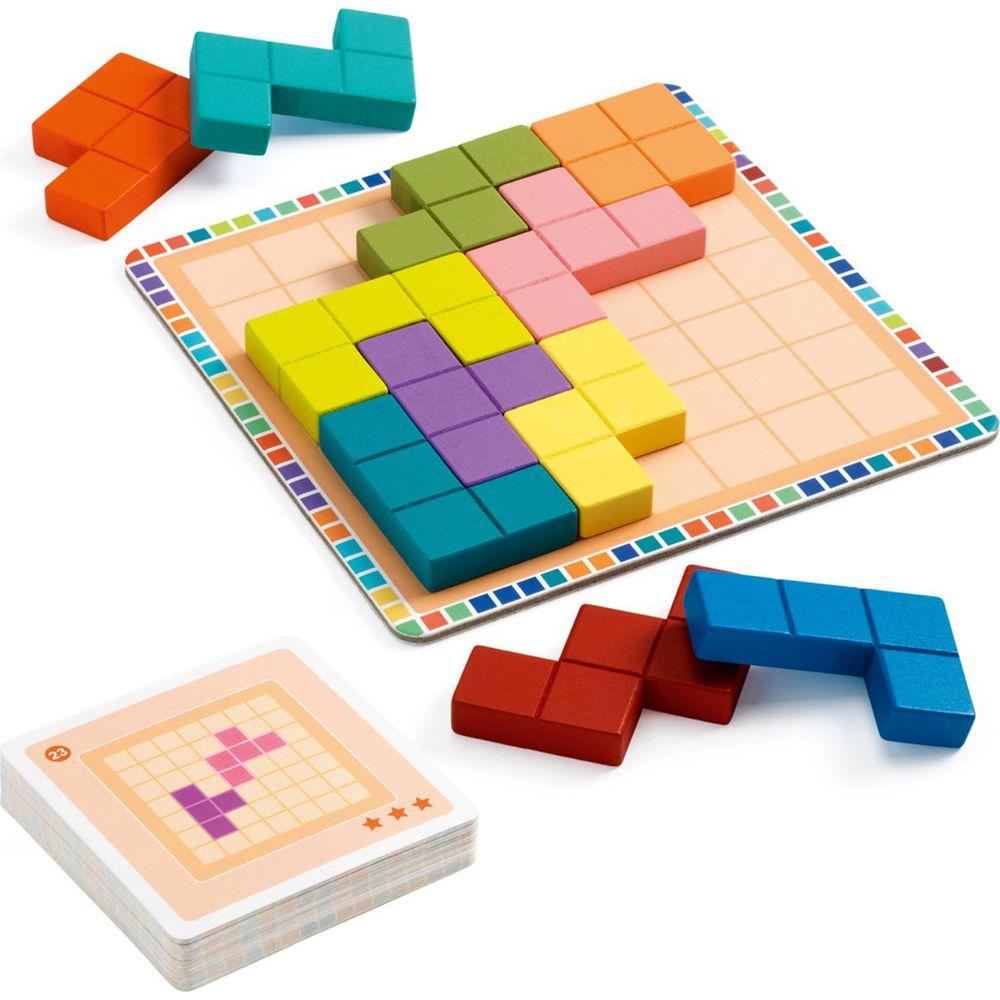 Thumbnail - Djeco Polyssimo (Französisch, Deutsch, Italienisch, Englisch)