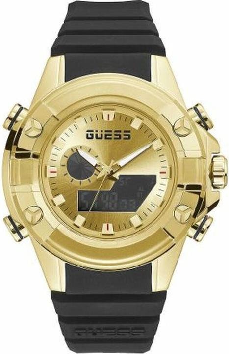 Actual product image Guess GW0341G2 G Force Men 48mm 5ATM (Digital watch, Analogue wristwatch, 48 mm)