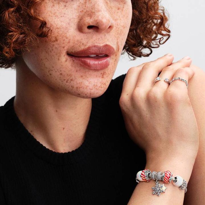 Produktbild Pandora Schneeflocken (Silber 925)