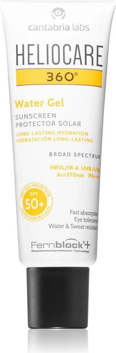 Image du produit Heliocare Gel à l'eau 360 (Crème solaire visage, SPF 50, 50 ml)