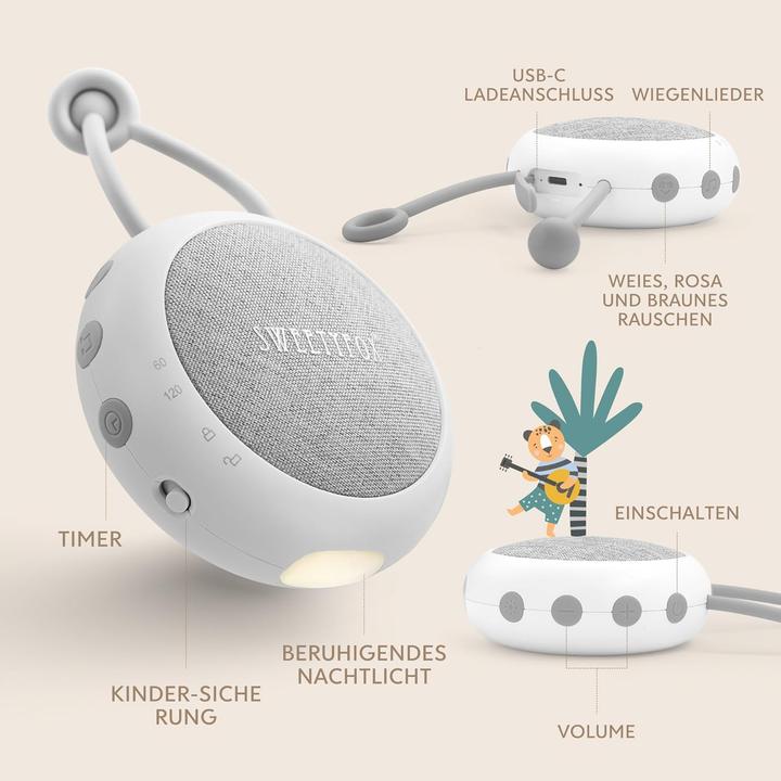 Immagine prodotto Sweety Fox White-Noise-Maschine