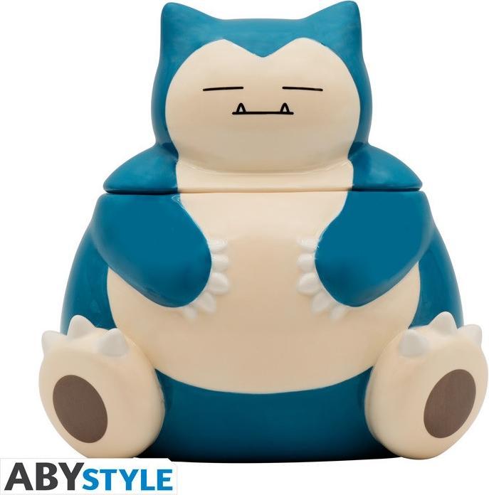Produktbild ABYstyle POKEMON - Cookie Jar - Snorlax