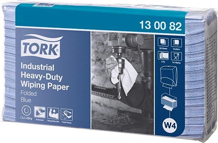 Image du produit Tork Lingettes en papier ultra-résistantes W4 (5x)