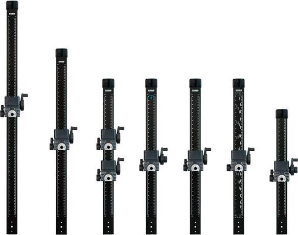 Actual product image Kaiser Fototechnik 1.50 m guiding column with rolling spring and support arm