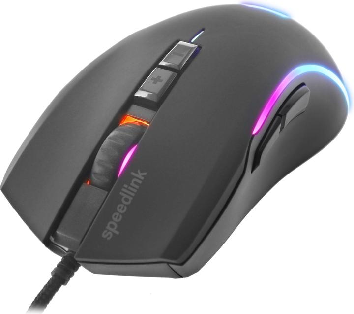 Actual product image Speedlink Zava mouse (SL-680022-RBK) (Cable)