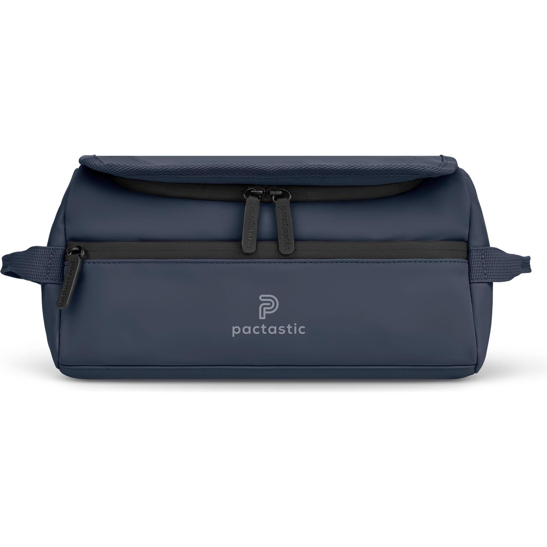 Pactastic, Necessaire, Urban Collection Kulturbeutel 30 cm, Blau, (5 l)