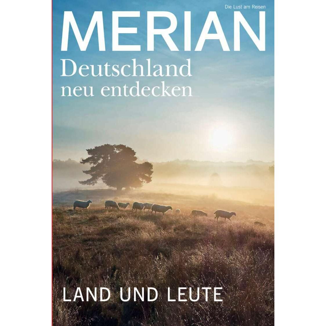 Thumbnail - MERIAN Magazin Top-Spots in Deutschland 12/21, Ratgeber von Jahreszeiten Verlag