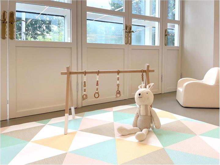 Image du produit Baby Care Girafe amoureuse (125 x 185 cm)