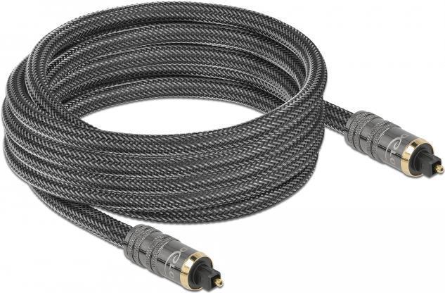 Produktbild Delock TOSLINK Standard Kabel Stecker (5 m, Toslink Kabel)