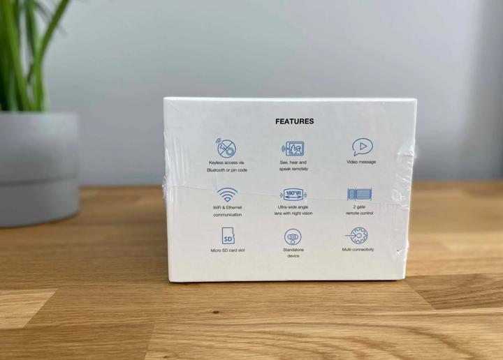 Produktbild Fibaro Intercom (Kabellos, Kabelgebunden)