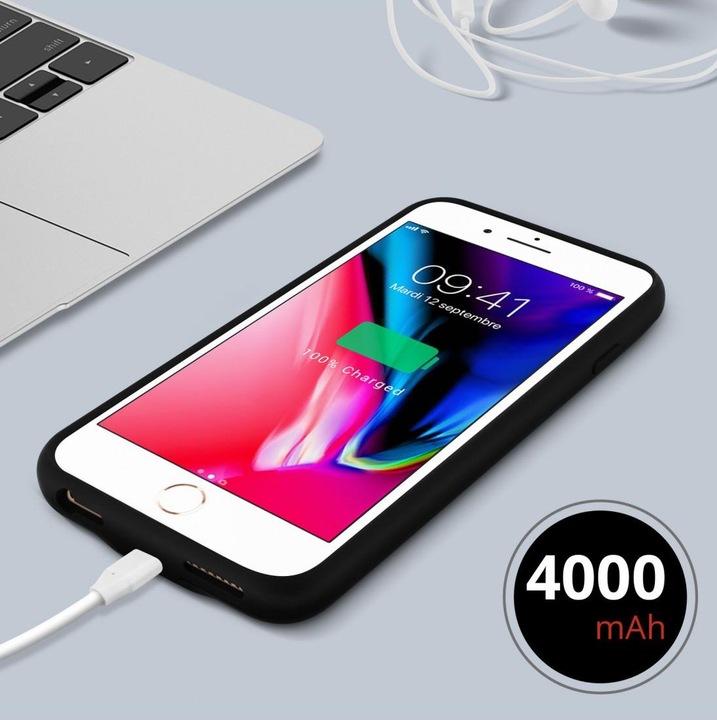 Actual product image Akashi Charge Series (Apple iPhone 8 Plus)
