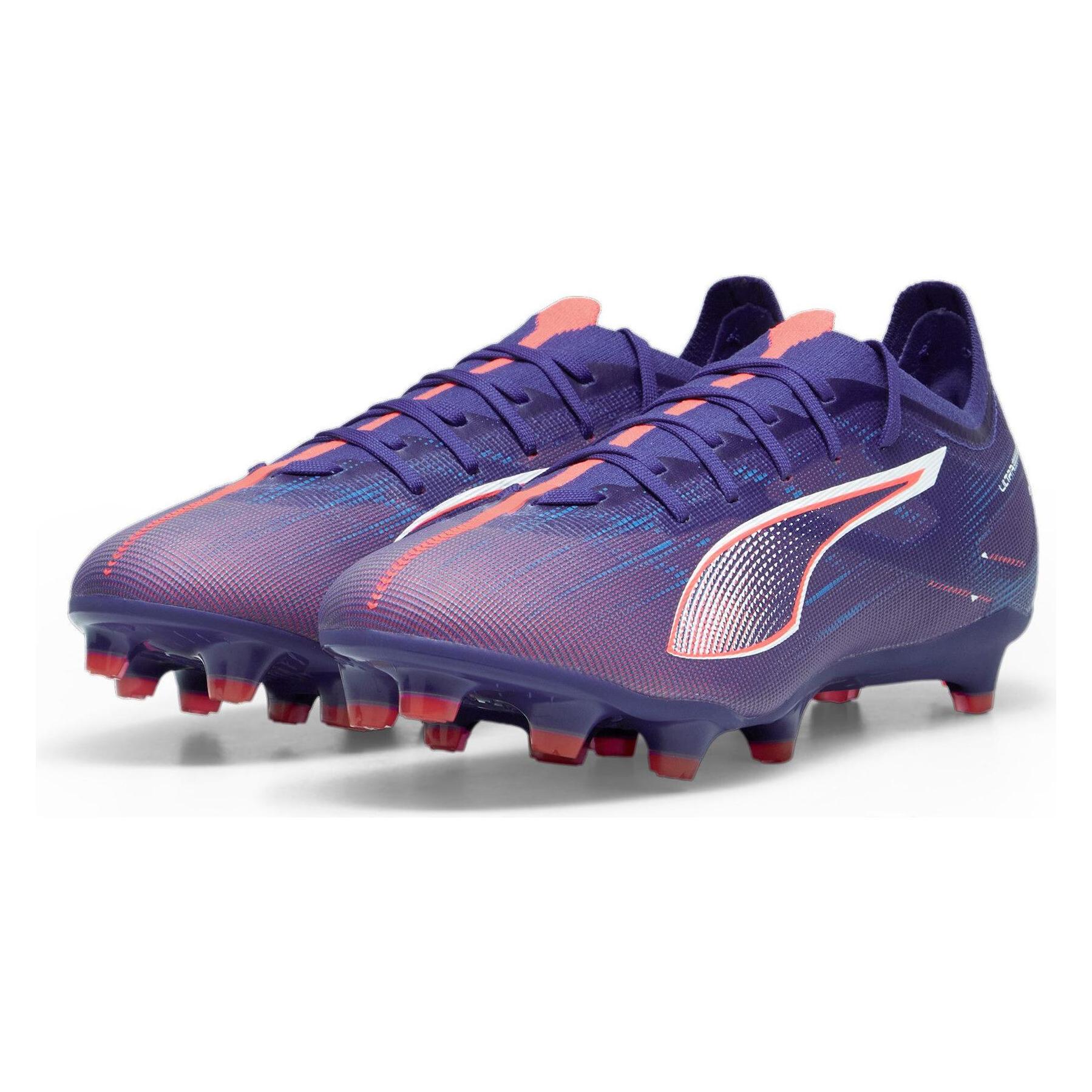 Puma, Herren, Fussballschuhe, Ultra 5 Match Fg/Ag (42.5), Blau