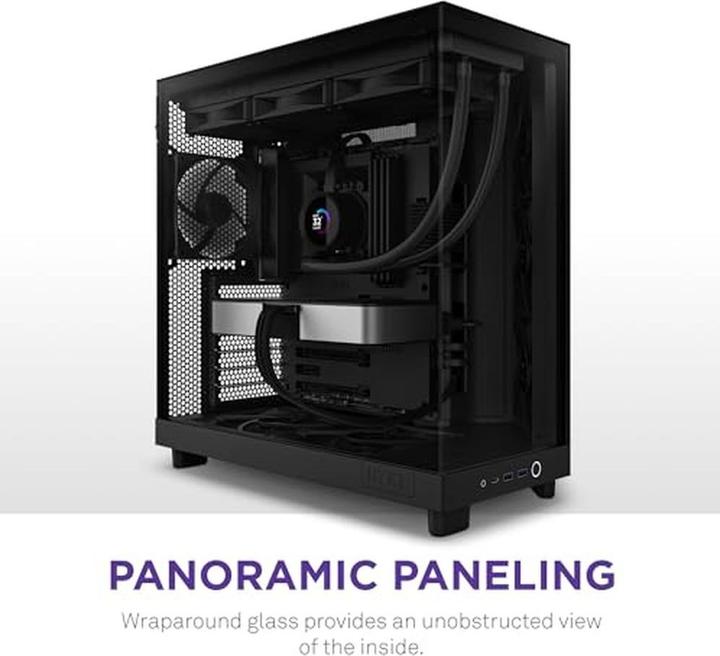 Image du produit NZXT H6 Flow (Mini-ITX, mATX, ATX)