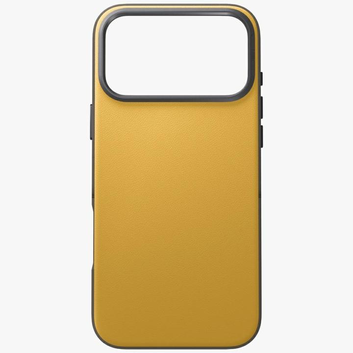 Productafbeelding Uniq Lyden DS Case for iPhone 17 Pro Max Magclick Charging Yellow/Gray (Apple iPhone 17 Pro Max)