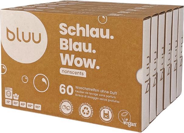 Produktbild bluu Universal Waschstreifen (360 Waschgänge, Waschtücher)