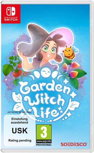 Actual product image Garden Witch Life (Switch, DE)