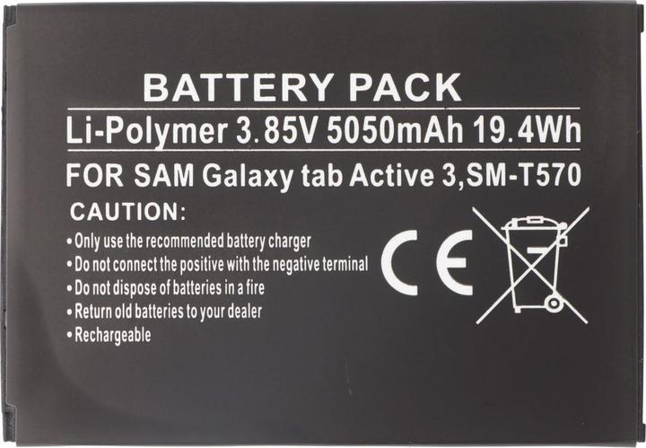 Immagine prodotto AccuCell Batteria Samsung Galaxy Tab Active 3, SM-T570