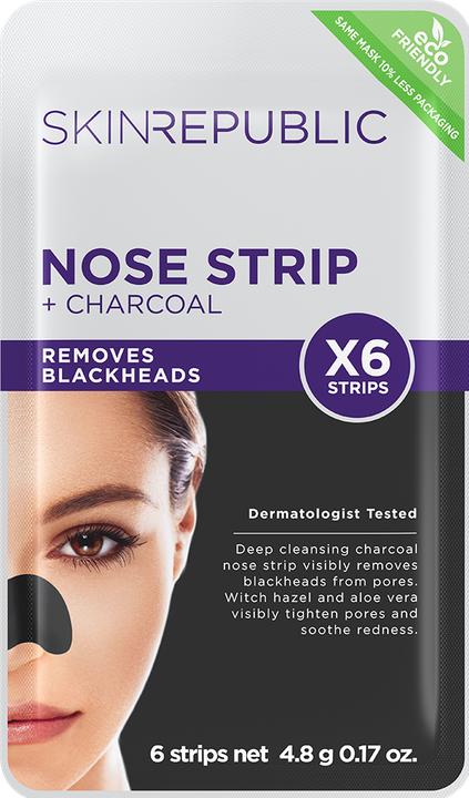 Produktbild Skin Republic Charcoal Nose Strips
