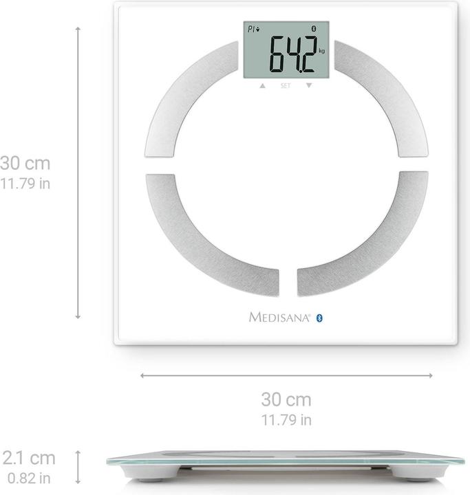 Actual product image Medisana Bs 444 (180 kg)