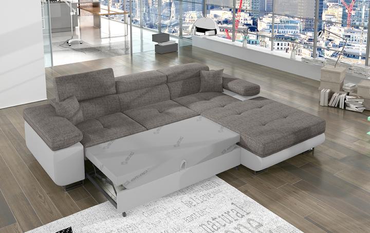 Immagine prodotto ELTAP Armando (Divano letto, Divano ad angolo, 4 posti)