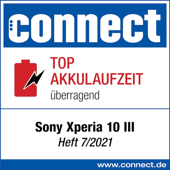 Image du produit Sony Xperia 10 III (128 Go, Blanc, 6", Double SIM hybride, 12 Mpx, 5G)