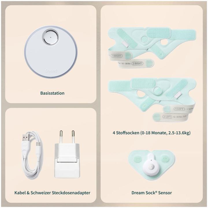 Produktbild Owlet Dream Sock (Babyphone Audio)