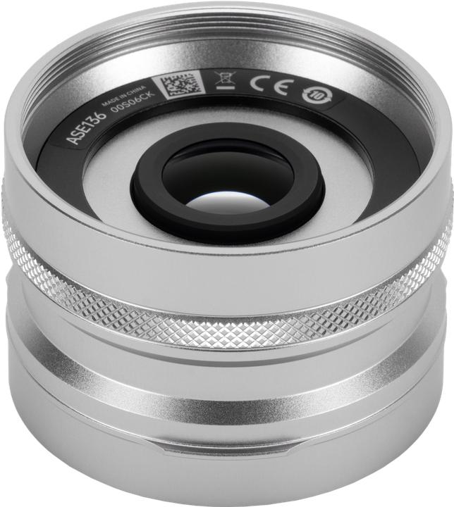 Actual product image Viltrox WCL X100VI Wide angle Conversion Lens for Fuji X100VI Silver (Wide-angle converter)