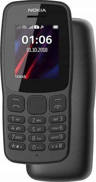 Actual product image Nokia 105 (2019) (1.77", 2G)