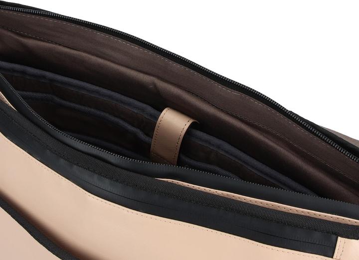 Actual product image Greenburry Upcycled Tarpaulin Messenger 40 cm laptop compartment