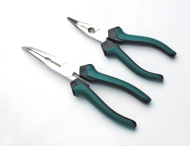 Produktbild Mannesmann Telefonzange 8", gebogen