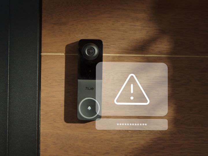 Produktbild Philips Hue Secure (Kabellos)
