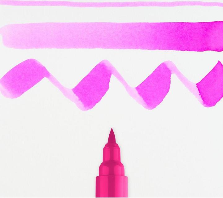 Immagine prodotto Talens Ecoline Brush Pen 11503500 fuchsia (1 x)