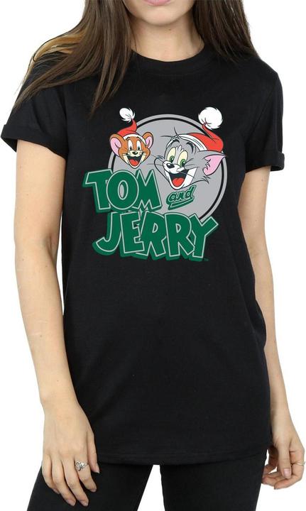 Produktbild Tom & Jerry Christmas Greetings TShirt (XXL)