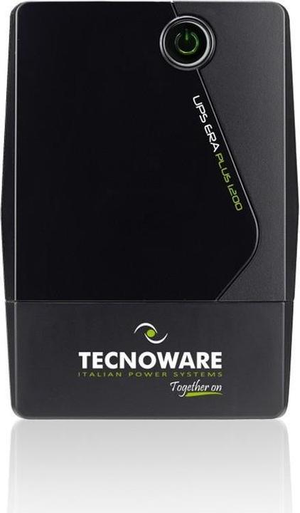 Actual product image Tecnoware Ups 1600 Va Schuko Line Int.Era Plus Togheter On (600 VA, 1120 W, Line-interactive UPS)