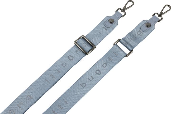 Actual product image Bugatti Almata crossover purse denim