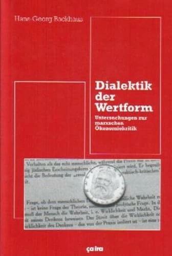 Produktbild Dialektik der Wertform (Deutsch, Hans-Georg Backhaus, 2006)