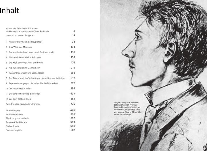 Produktbild Hitlers Wien (Deutsch, Brigitte Hamann, Johannes Sachslehner, Oliver Rathkolb, 2022)
