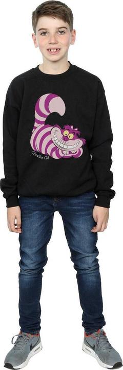 Produktbild Disney Alice im Wunderland Sweatshirt Jungen mit Grinsekatze (116)