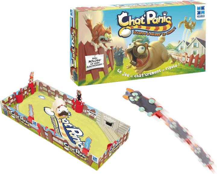 Image du produit Megableu Jeu Chat Panic (Français)
