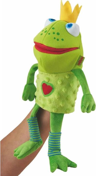 Produktbild Haba Handpuppe Froschkönig