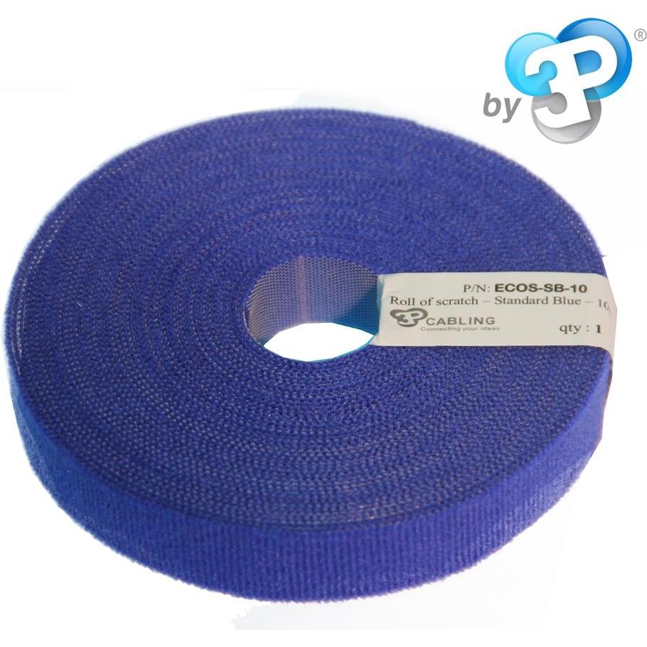 Thumbnail - PatchSee, Kabelbinder, Eco-Scratch cable tie 10m blue (10000 mm)