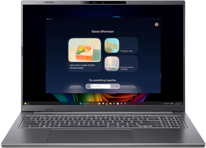 Produktbild Acer Aspire 16 AI OLED (16", Intel Core Ultra 7 258V, 32 GB, 1000 GB, DE)