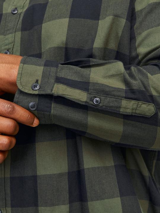 Immagine prodotto Jack & Jones Camicia a quadri Plus Size (XXL)